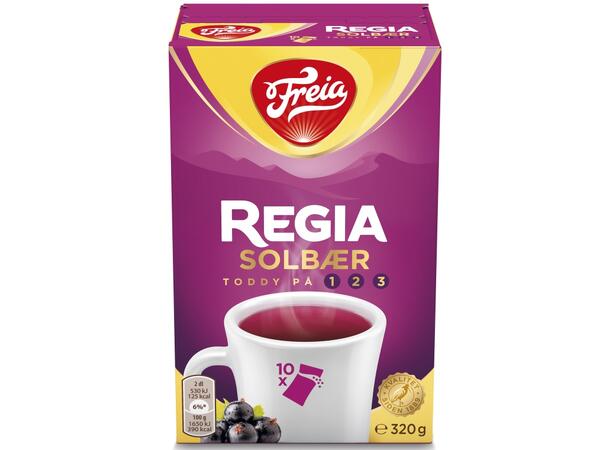 Solbærtoddy FREIA Regia 320g (10) 